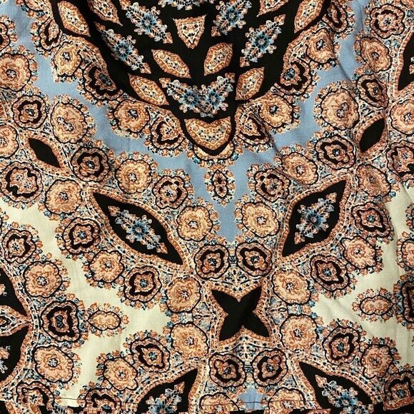 KNOX Rose bohemian handkerchief tiered mini dress - Picture 6 of 7